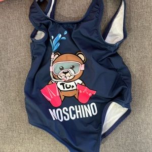 Authentic moschino baby swim